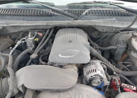 2004 Chevrolet Silverado 1500 Ls из США, поврежденный, VIN 2GCEC19V641226572